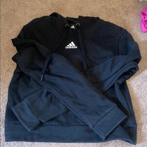 Adidas Black Pullover with Logo